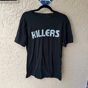 The Killers Black Graphic Tee
